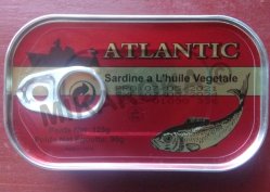 Sardines Atlantic