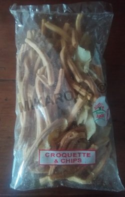 Croquette et chips Roch