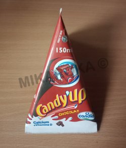 Lait aromatisé chocolat Candy'up 150ml