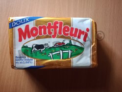 Beurre doux Montfleuri 250g