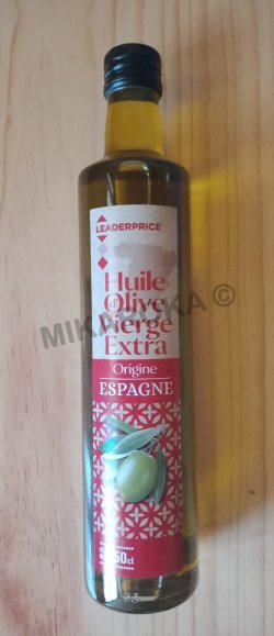 Huile d'olive vierge extra Leader price 50cl