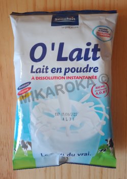 Lait en poudre O'lait 250g socolait