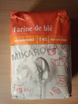 farine de blé type 45 1kg carrefour