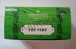 Thé vert Homéopharma