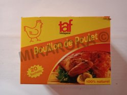 Bouillon de poulet Taf 100g