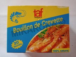 Bouillon de crevette Taf 100g