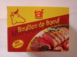 Bouillon de boeuf Taf 100g