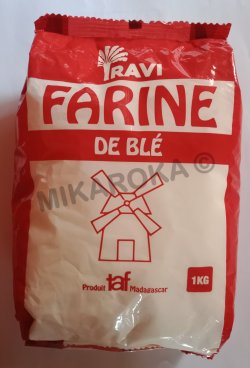 Farine de blé 1kg Ravi