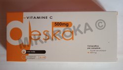Vitamine C 500mg deska