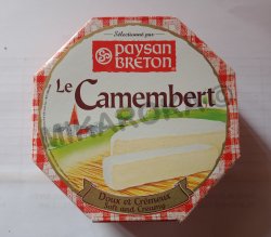 Le Camembert Paysan breton 125g