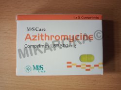 Azithromycine 500mg M&S care