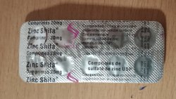 Zinc comprimés Shifa 20mg