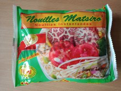 Nouilles Matsiro légumes
