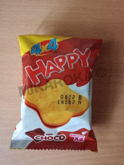 Biscuit happy choco