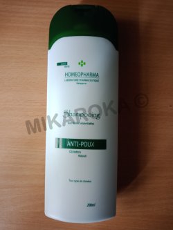 Shampooing anti-poux homéopharma 200ml