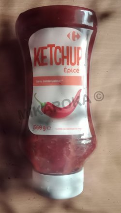 Ketchup épicé carrefour 560g