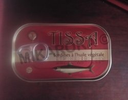 Sardines Tissa