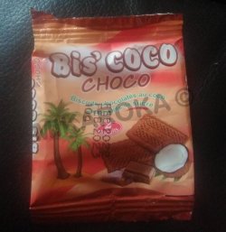 Biscuit Bis'coco 2 choco