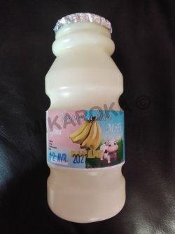 yaourt à boire MiFi banane 250ml