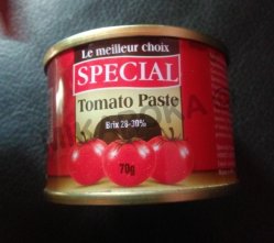 Concentré de tomate Special