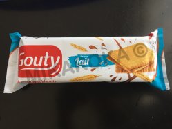 18 biscuits gouty lait