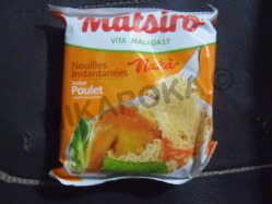 Nouilles Matsiro nakà poulet