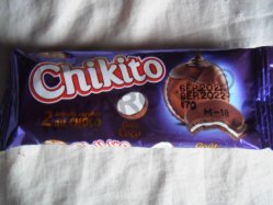 Biscuit Chikito coco