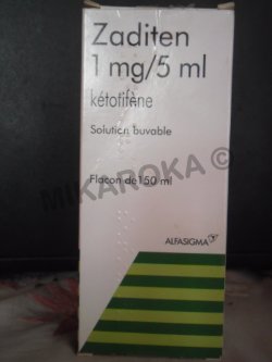 Zaditen 1 mg/5ml