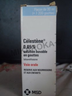 Célestène 0.05 %