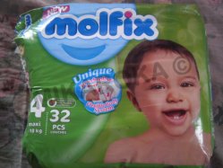 Couche bébé Molfix 4 maxi