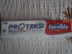 Dentifrice Formula Proteksi